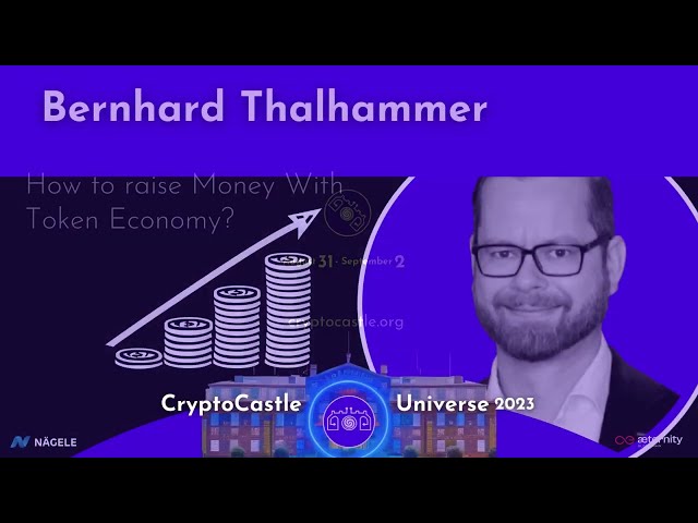 Unlocking Capital: The Power of Token Economy | CryptoCastle Conferences