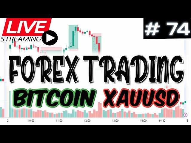 ライブトレーディング |外国為替取引 |ビットコインとXAUUSD | 74