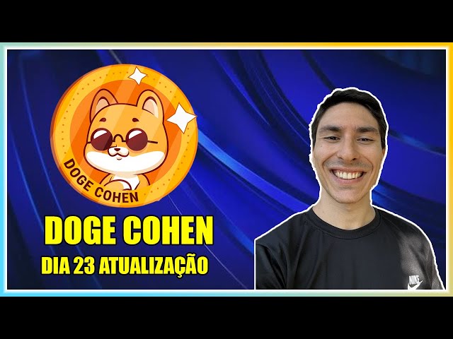 Doge Cohen Update Tag 23 des neuen Meme-Tokens gut verkauft Pinksale Audit KYC Safu