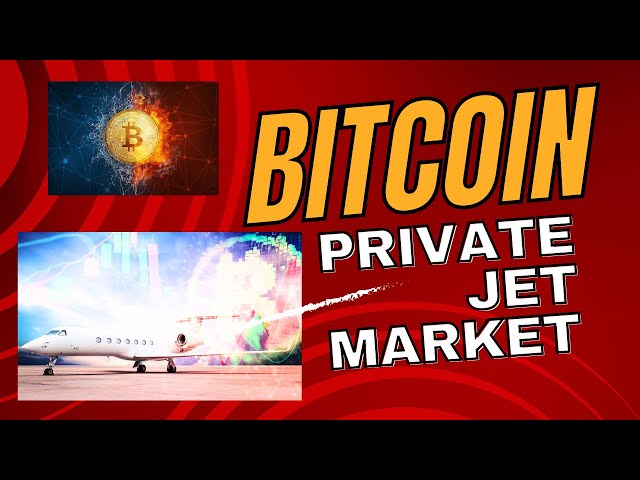 Bitcoin- und Privatjet-Markt