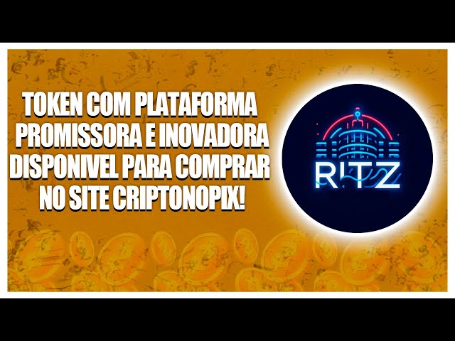 RITZ 토큰 - 게임 플랫폼을 이용한 프로젝트 | 확인해 보세요!!!