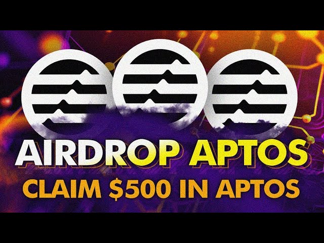 APTOS 잠재적 코인 ( Crypto Airdrop 2000$ ) ⏰⏰