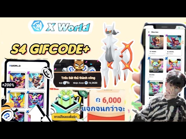 X World Seri 4는 Build Free 토큰을 늘리기 위해 매주 "Gcode"를 기부합니다. 근무 중 빌드하고 동물을 고용하여 수입만 늘리세요.