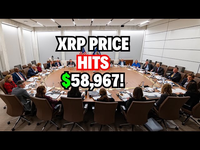 XRP 리플: 미국 연방준비은행이 주식 소유권을 선언함에 따라 XRP 가격이 58,967달러에 도달했습니다!