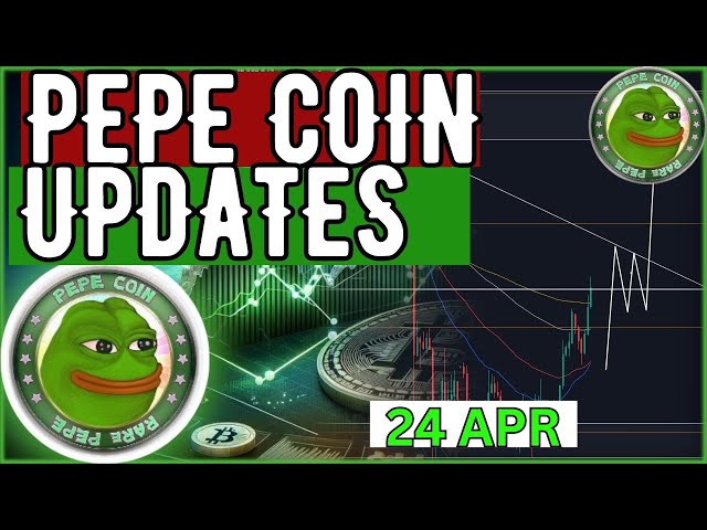 PEPE TOKEN 가치 예측 - 현재 가장 확실한 Memecoin! - 뉴스 2024!.