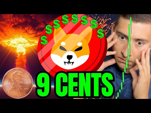 LA PIÈCE SHIBA INU Atteint 9 CENTS !? ILS DISENT OUI !