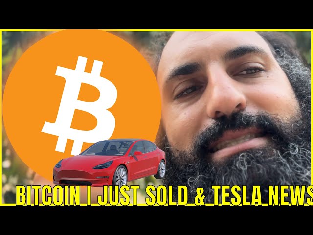 AVERTISSEMENT DANGEREUX BITCOIN J'AI VENDU ⚠️ & TESLA STOCK ÉNORME POMPE APRÈS LES HEURES