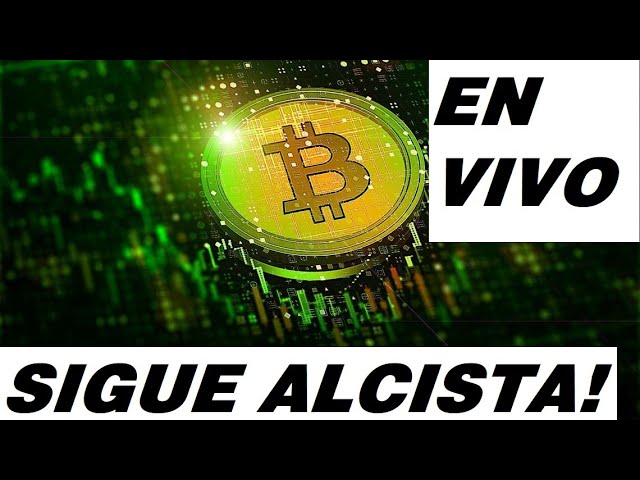 BITCOIN RESTE HAUSSIER EN DIRECT !! EST-CE QUE L'HEURE DES ALTCOINS ? ANALYSE BTC