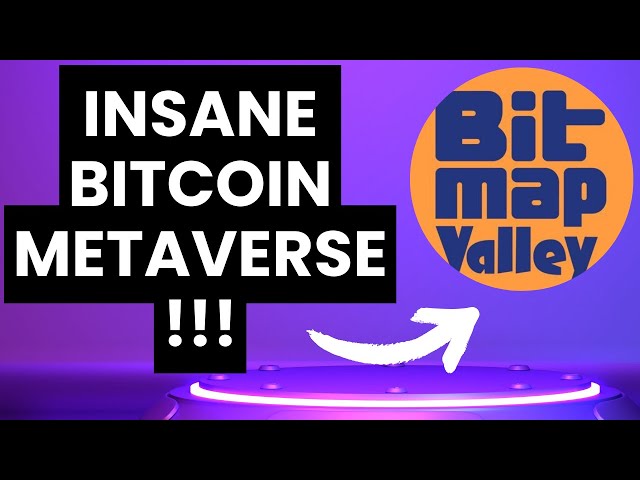 Bitmaps + Runes + Ordinaux = BITMAP VALLEY (JEU Bitcoin Metaverse ?!)