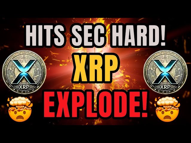 RIPPLE (XRP) FRAPPE SEC DUR !!! "Ripple / XRP NEWS" !XRP DERNIÈRES NOUVELLES AUJOURD'HUI #xrp #news #latest