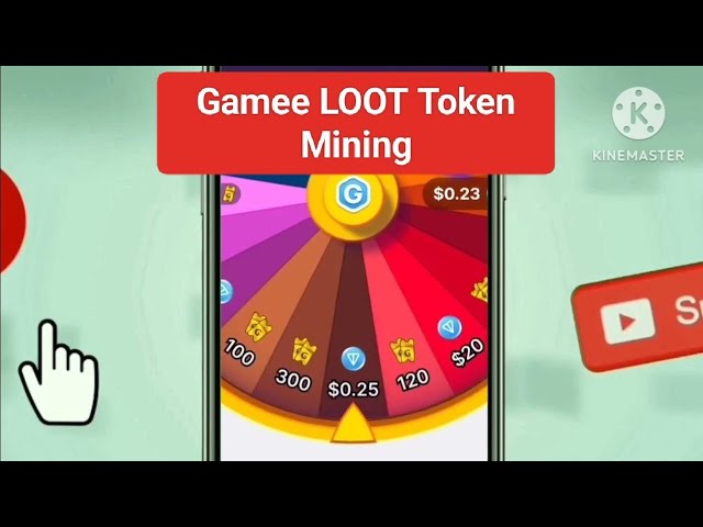 Gamee LOOT 挖礦 __ 每天賺取免費的 LOOT 代幣。已驗證的項目不要錯過。