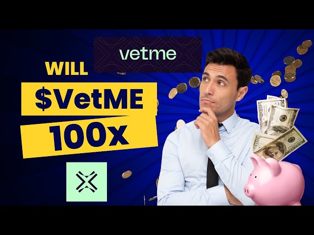 VETME 代币 - 可以 100 倍吗？