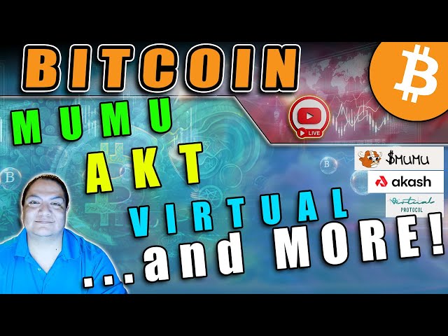 MUMU AKT VIRTUELLE !!! Mise à jour quotidienne du Bitcoin ! Chasse aux GEMMES !