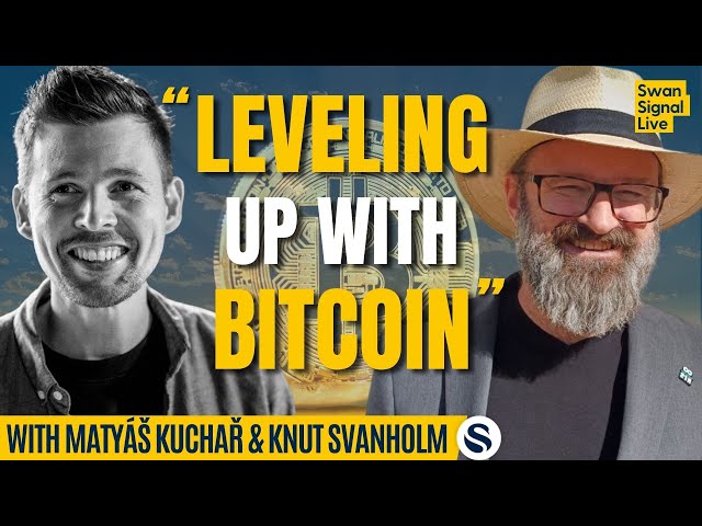 Passer au niveau supérieur avec Bitcoin | Knut Svanholm et Matyáš Kuchar | EP 153