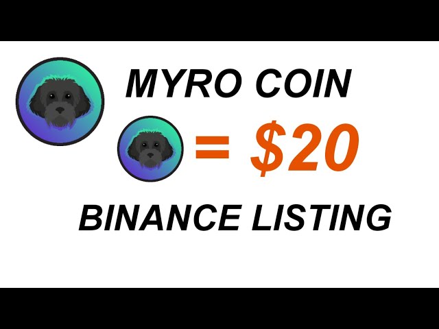 💸$MYRO = 20$💸 LISTE BINANCE MYRO COIN || PRÉDICTION DU PRIX DU MYRO COIN 2024-25 || 100 Bœuf BÉNÉFICE✅✅