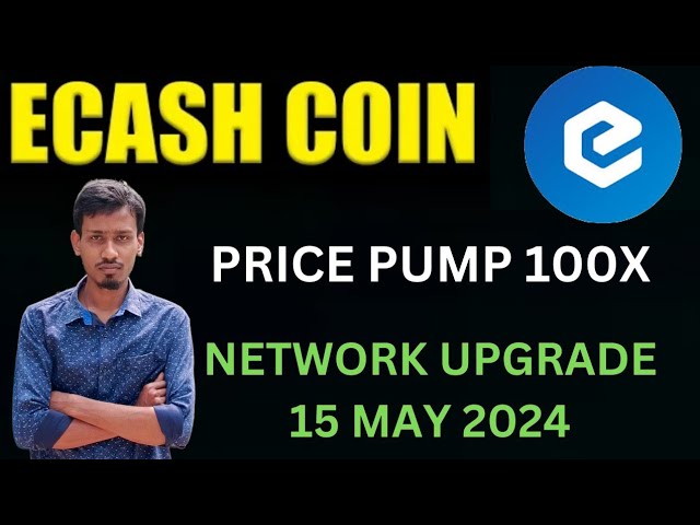 eCash Coin 100x Pompe | Mise à niveau du réseau de pièces eCash | Liste des pièces XEC | Portefeuille Cashtab