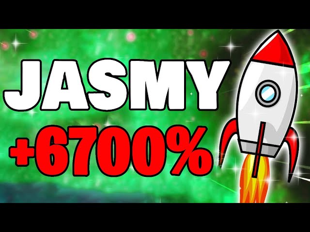 JASMY WILL MAKE YOU RICH HERE'S WHY - JasmyCoin PRICE PREDICTION 2025 & MORE