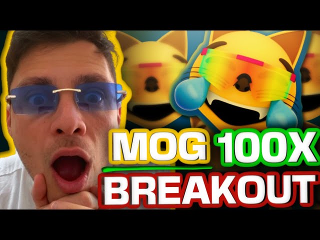 $MOG COIN PRICE IS ABOUT TO BREAKOUT 100X!!! (URGENT NEWS) UNDERVALUED MEME COIN!