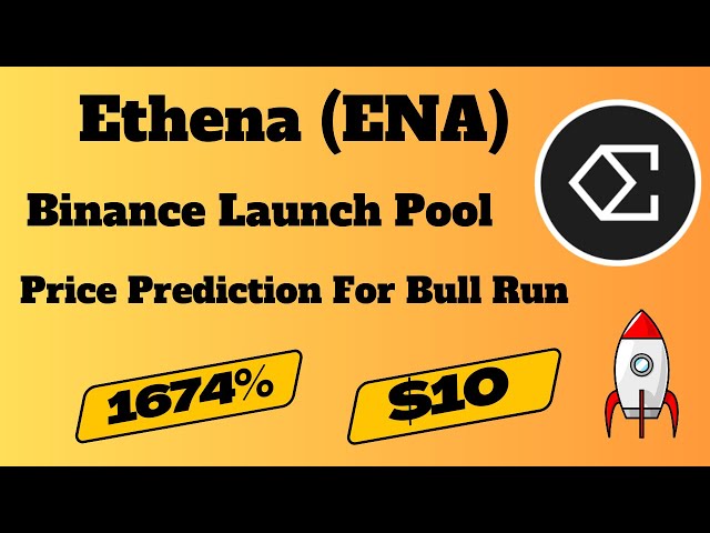 Ethena (ENA) Will Explode Soon | ENA Binance LaunchPool Price Prediction For This Bull Run #ena