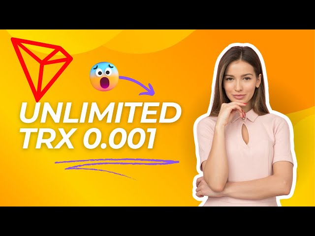 Unlimited Trx Crypto coin 2024