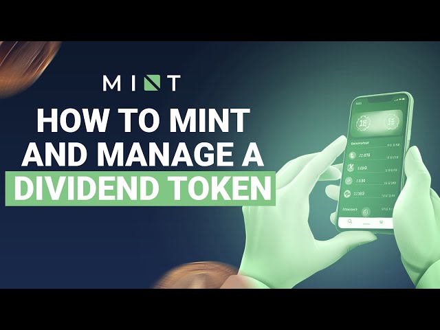 How to Mint and Manage a Dividend Token on DxSale | Step-by-Step Guide