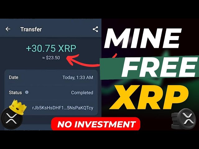 무료 Xrp 채굴 사이트 - 무료 리플 코인 채굴 방법 | 매일 XRP 청구(Crypto News Today)