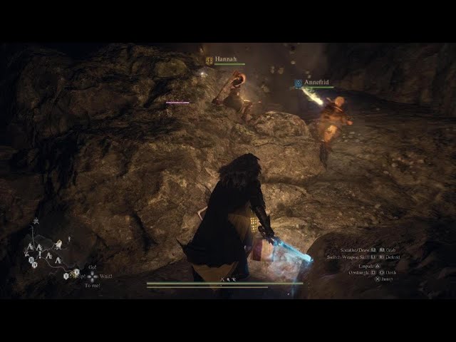 Dragon's Dogma 2 Token 38 near nameless village southwest from it