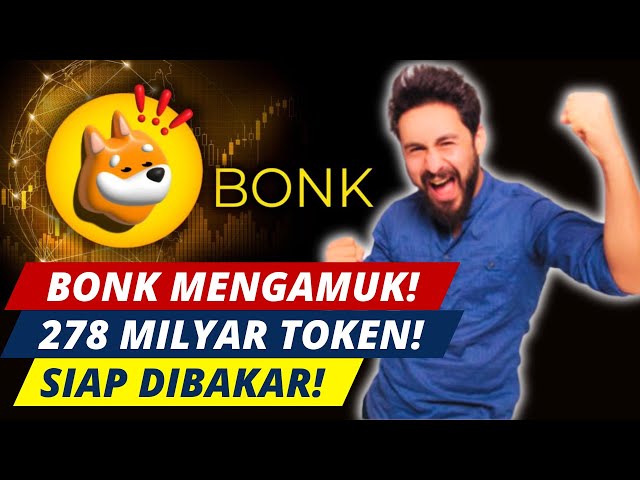 #BONK Rampage! 278 Milliarden #BONK-Token bereit zum Verbrennen und Zerstören!