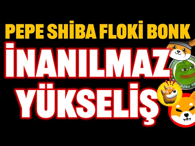 PEPE SHIBA FLOKİ DOGE BONK UNGLAUBLICHER AUFSTIEG!! ES LÄSST SICH NICHT STOPPEN!! #floki #bonk #dogecoin #shiba #shib