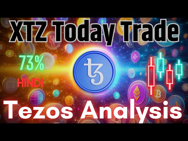 XTZ/USDT 今日の取引分析 - Tezos コインチャート分析プライスアクション