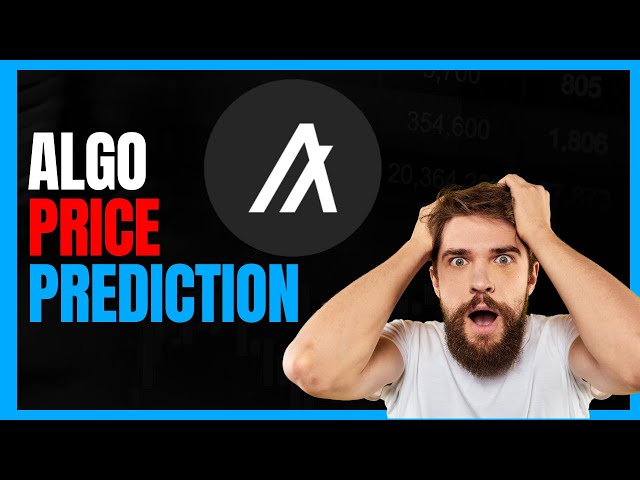 ALGO Price Prediction 2024 | Strong Resistance Level (Watch Now)