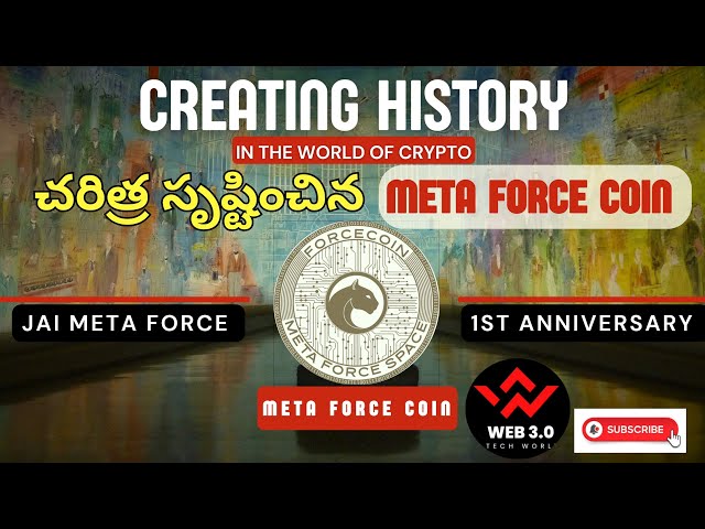 META FORCE COIN created a history in the world of CRYPTO - 9177824680