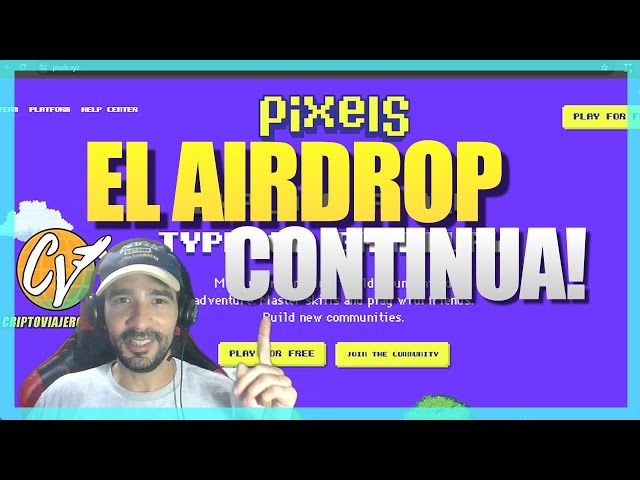 Second round of PIXELS AIRDROP | $RON Staking Reward – Wave 2