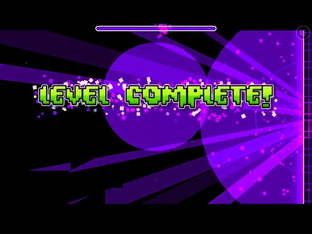 I couldn't grab the last coin of the world level because I don't remember anymore #geometrydash #gd