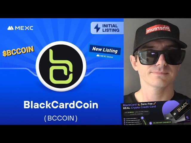 $BCCOIN - BlackCardCoin JETON CRYPTO CARTE NOIRE COIN BCCOIN MEXC GLOBAL BNB BSC GATE XT BITMART BCC