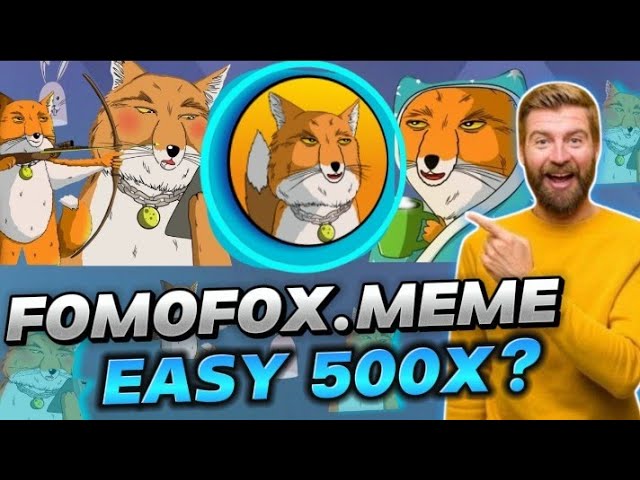 🚀 ONE OF THE BIGGEST MEME PROJECT 🔥 FOMOFOX.MEME 🔥 BEST MEME COIN IN 2024 🔥 $FOMO