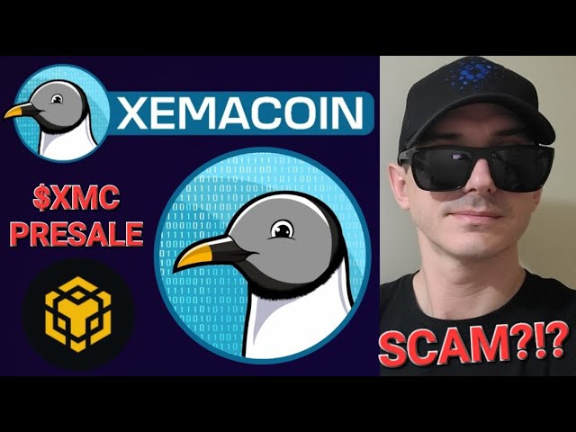 $XMC - XEMACOIN 是骗局吗？！？ XMC 预售加密货币 ICO BNB BSC Pancakeswap 区块链新 Memecoin