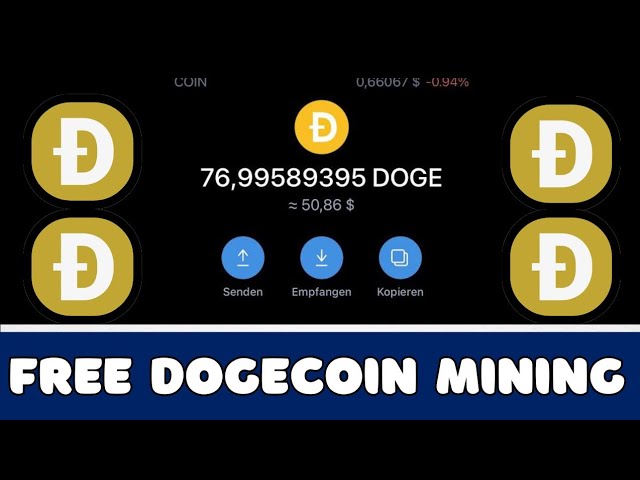 무료 DOGE COIN 🪙 채굴 사이트 | 2024년