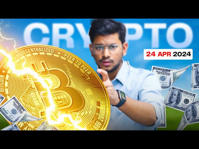 Krypto-Live-Handel || 24. April 2024 | || BITCOIN-Handel