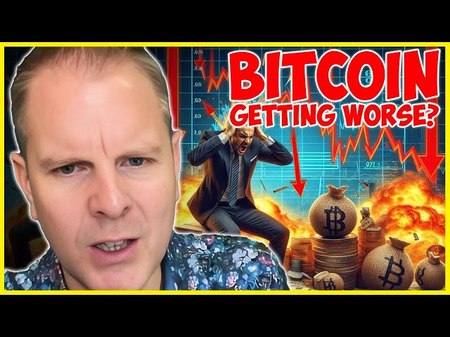 BREAKING: BITCOIN DUMP – IS IT OVER OR ABOUT TO GET MUCH WORSE