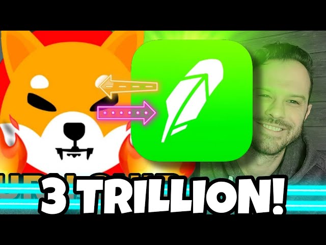 Shiba Inu Coin | Robinhood Moves 3 Trillion SHIB In Single Transaction!