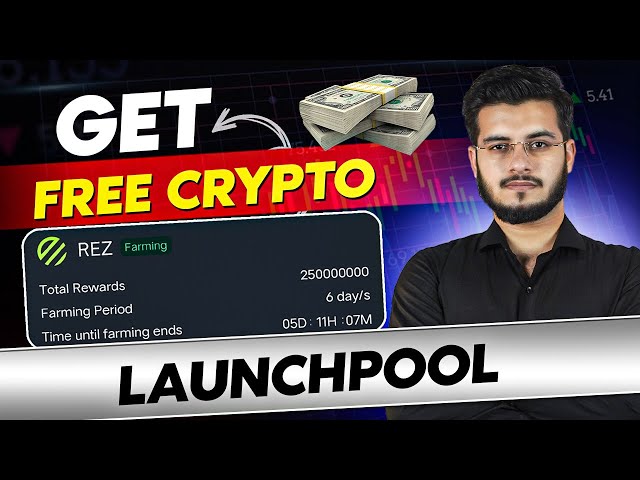 Binance Launchpool Nouvelle pièce | REZ va être coté sur Binance - Miser BNB pour obtenir des pièces cryptographiques gratuites