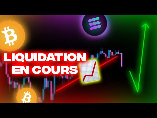 BITCOIN : CETTE LIQUIDATION PEUT TOUT CHANGER ! 😳 Analyse SMC BTC et Altcoins