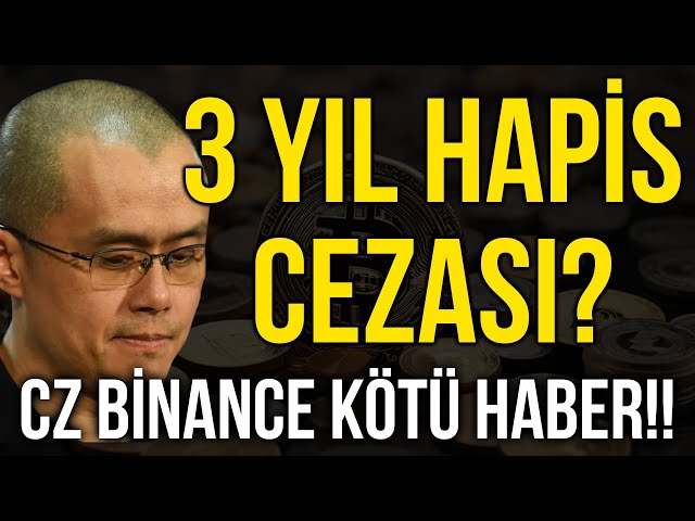 CZ Binance 被判 3 年监禁？为什么会出现下滑？注意力！！ XRP COIN LUNC PEPE SHIBA DOGE FLOKI