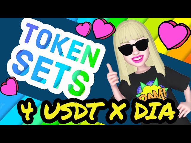 💫TOKEN SETS💫每天产生 4 USDT 🤑⭐️➡️