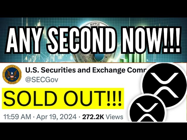 XRP リップル: SEC がすべてを購入しました!!!今なら 102.47 ドル、今すぐ! - 現在のリップル XRP ニュース