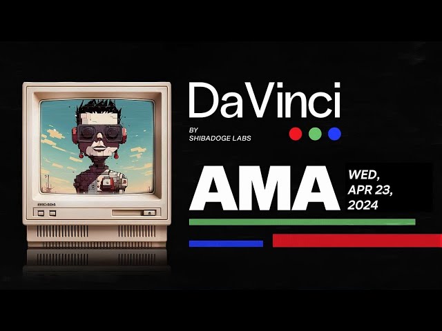 ShibaDogeLabs 팀의 DaVinci AMA ERC404 토큰