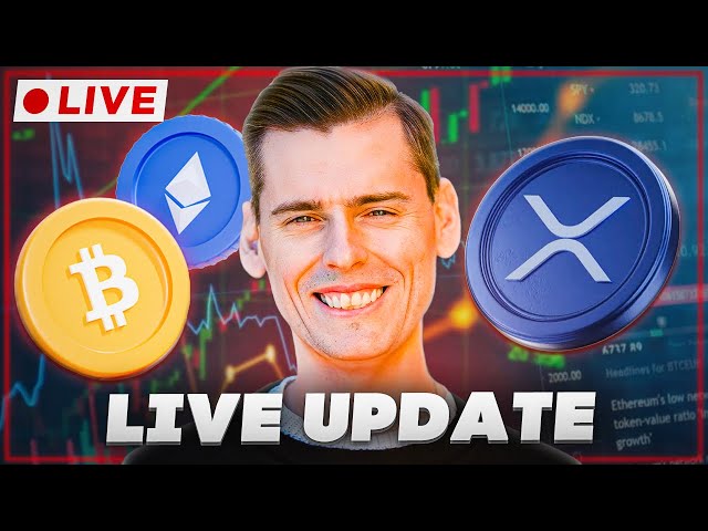 Weekly Market Update Tuesday - What's happening with XRP / BITCOIN & Alts