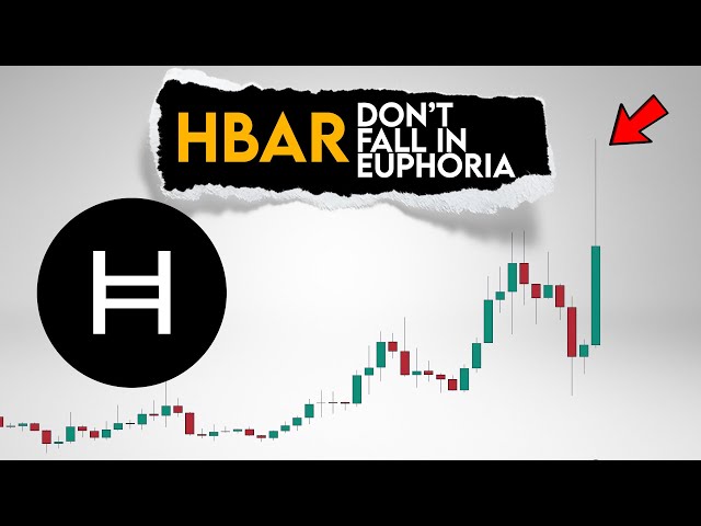 HBAR 價格預測。不要陷入欣快感