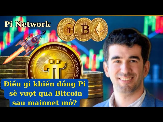 Pi Network - 主网上线后，是什么让 Pi 超越比特币？